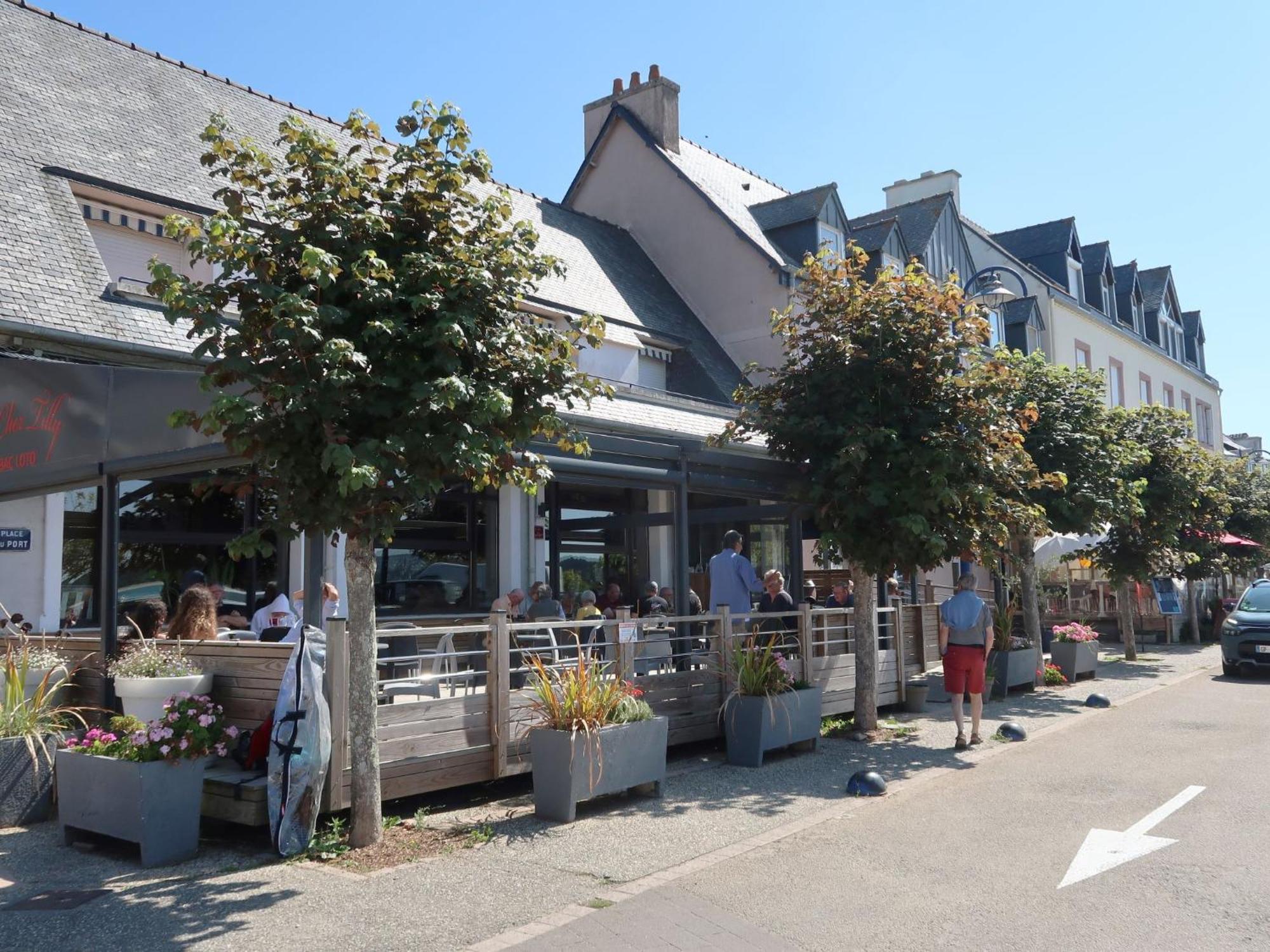Holiday Home La Bellevue De Pen Ar Rhun By Interhome Locquirec Exterior foto