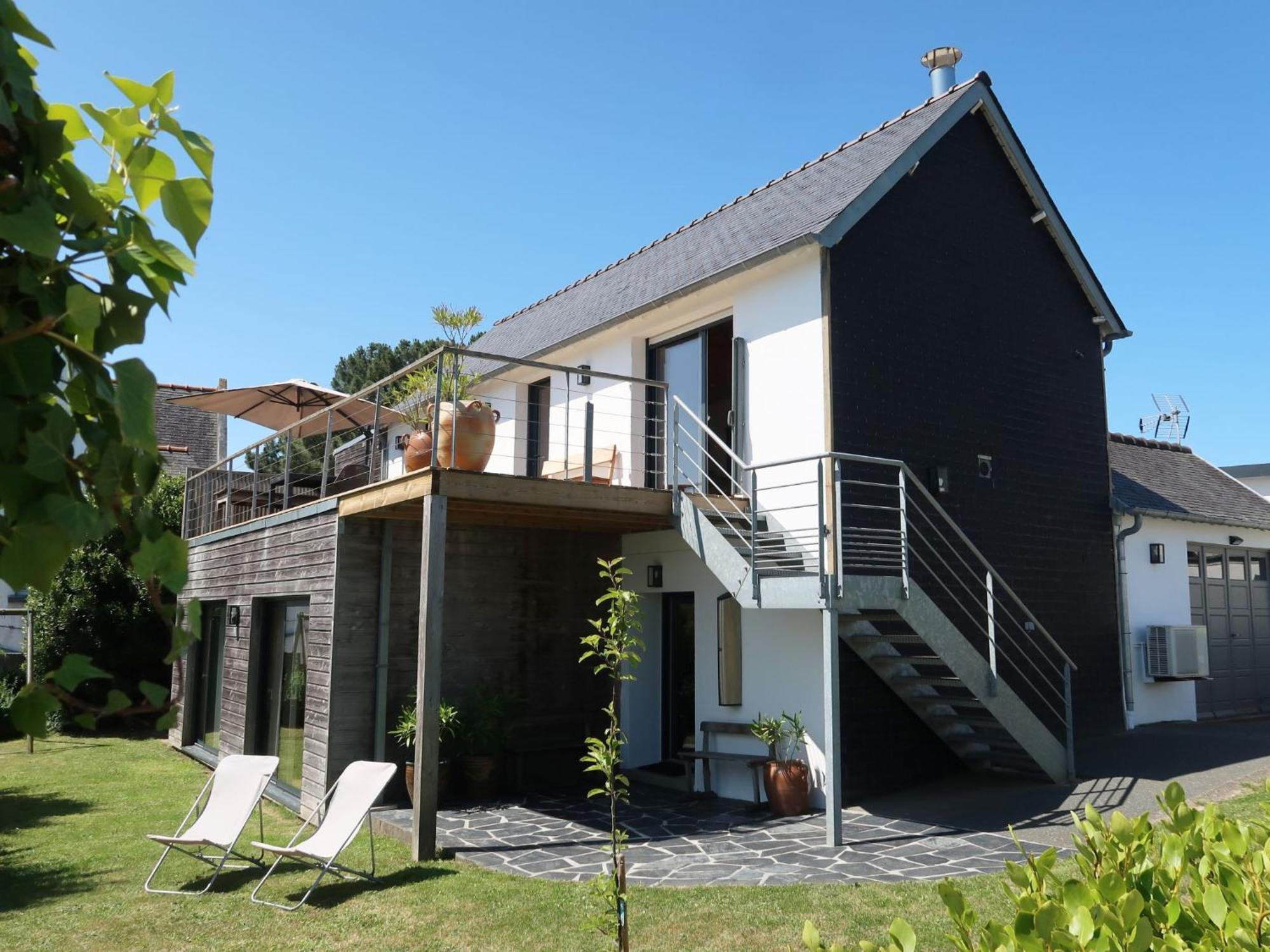 Holiday Home La Bellevue De Pen Ar Rhun By Interhome Locquirec Exterior foto