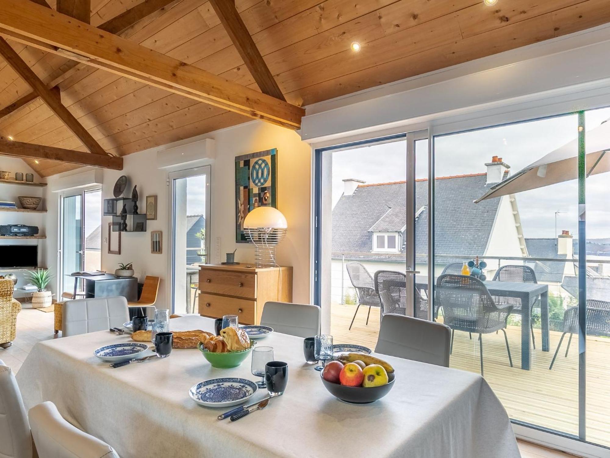 Holiday Home La Bellevue De Pen Ar Rhun By Interhome Locquirec Exterior foto