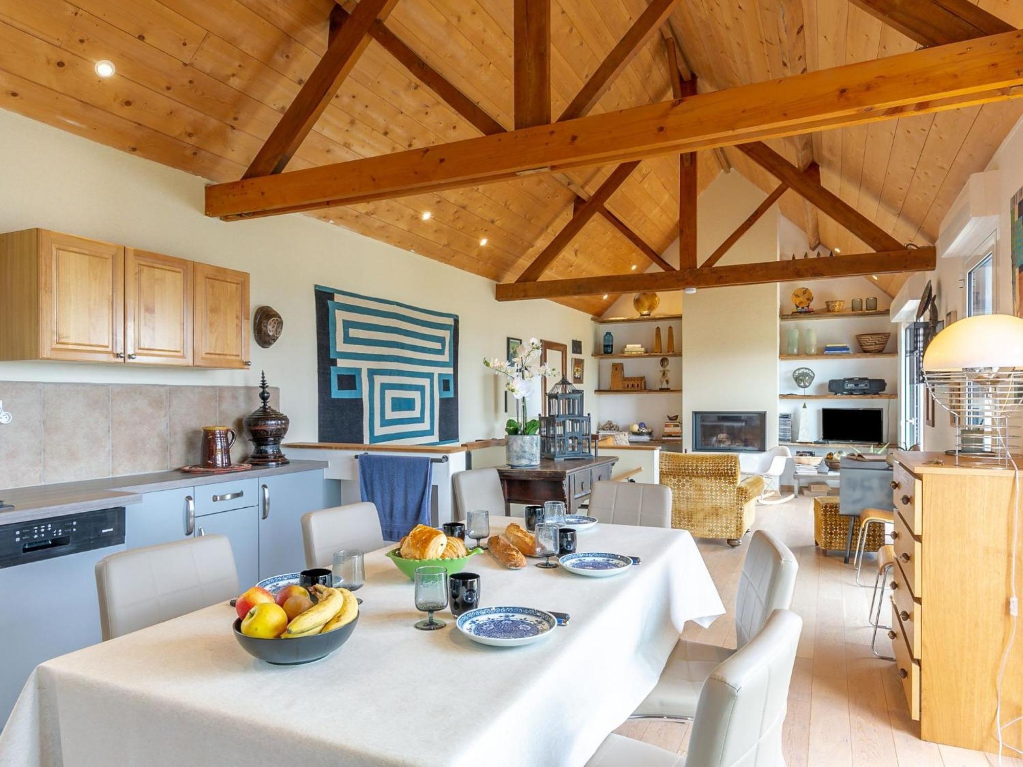 Holiday Home La Bellevue De Pen Ar Rhun By Interhome Locquirec Exterior foto