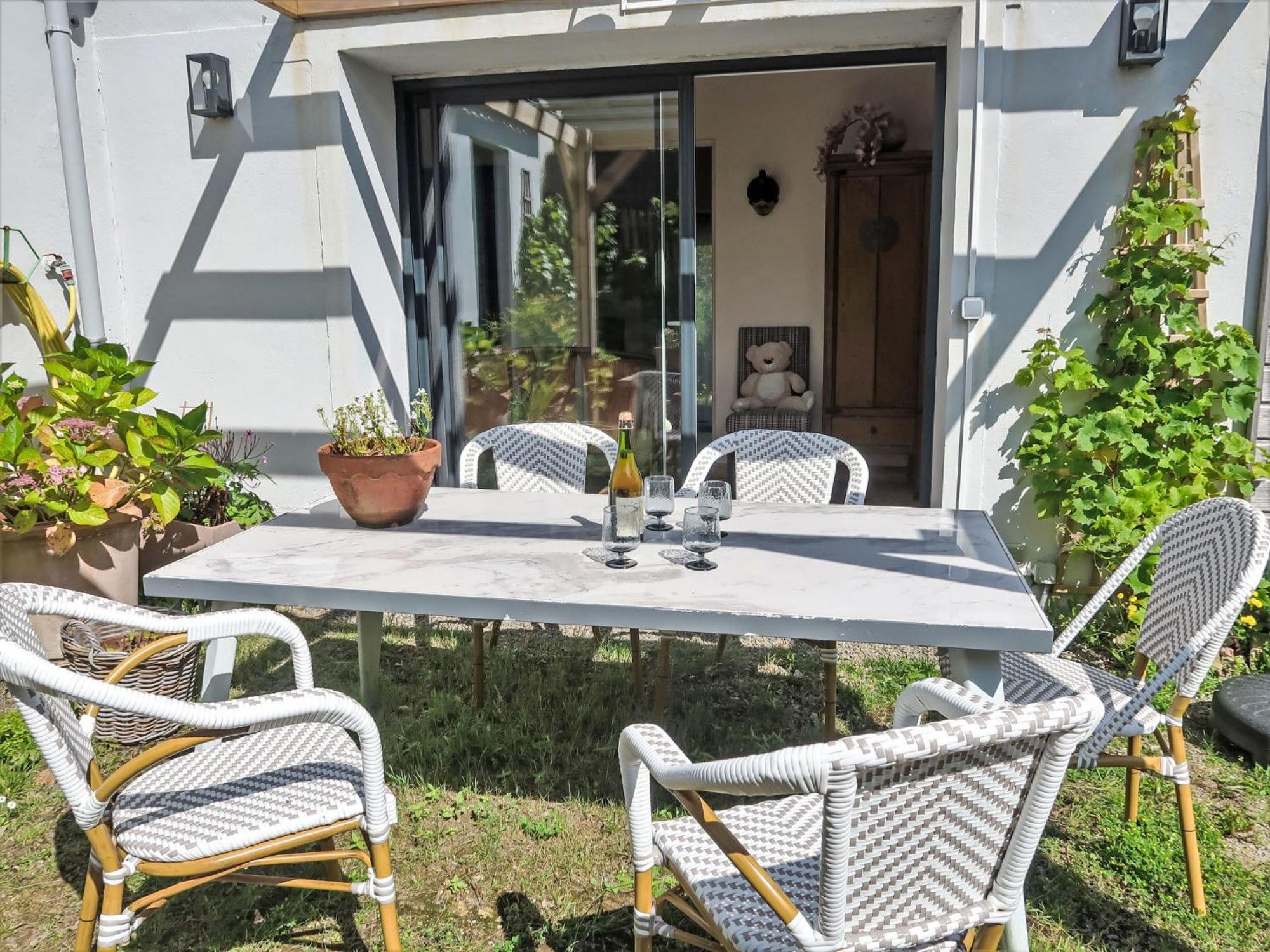 Holiday Home La Bellevue De Pen Ar Rhun By Interhome Locquirec Exterior foto