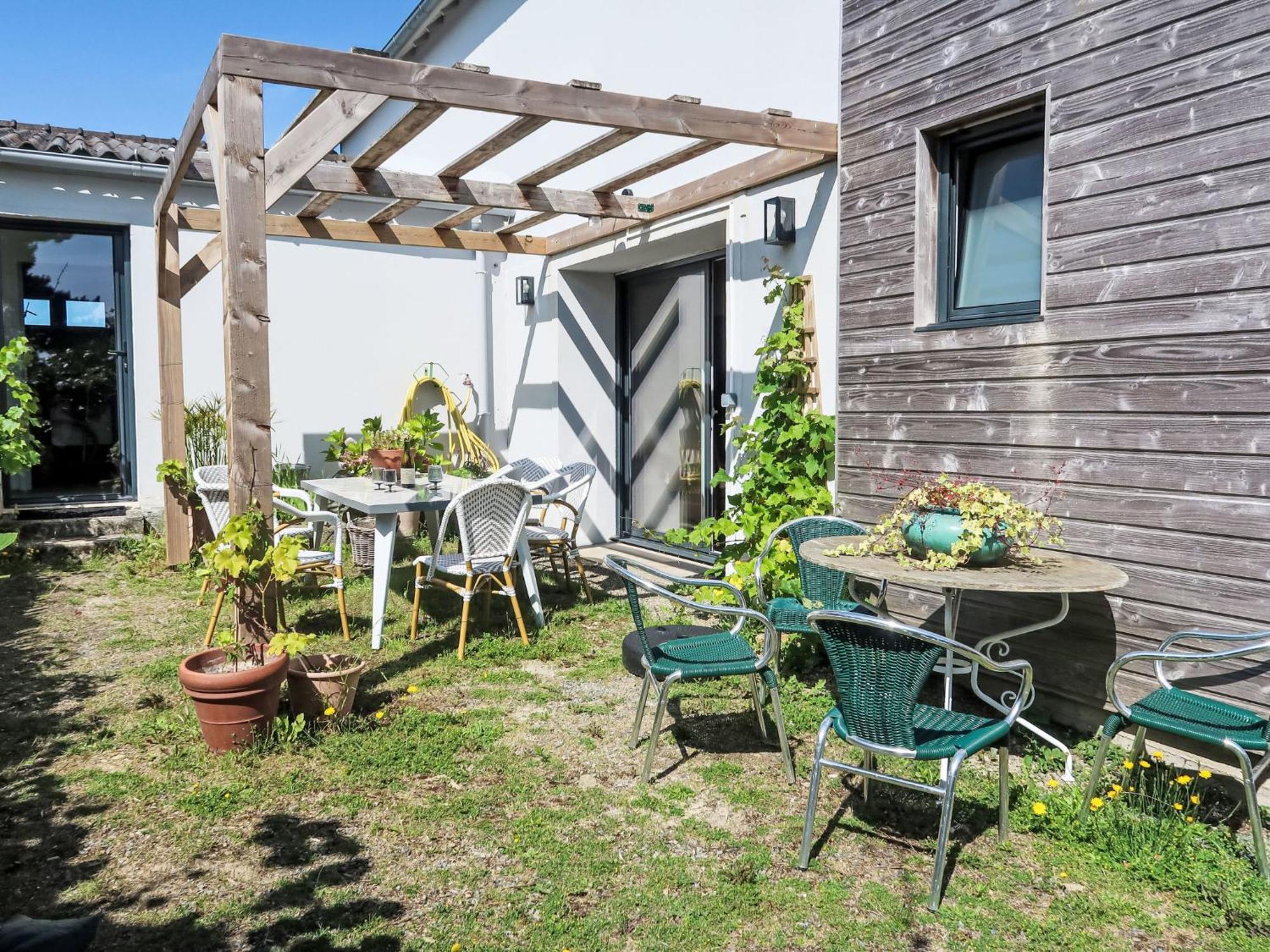 Holiday Home La Bellevue De Pen Ar Rhun By Interhome Locquirec Exterior foto